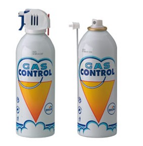 SEK RILEVATORE DI FUGHE SPRAY GAS CONTROL DA 400gr con valvola certificato OXYTURBO