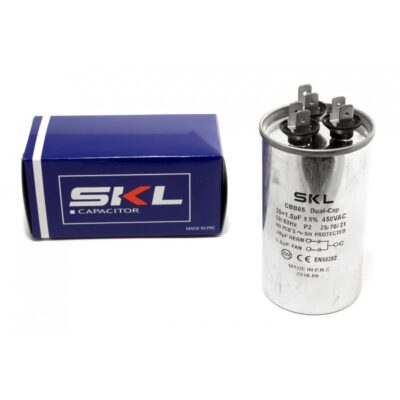 CONDENSATORE CONDIZIONAMENTO SKL 30 MF UF +1.5µF 450V LE00080 00230350