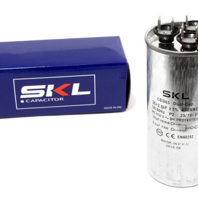 CONDENSATORE CORAZZATO CONDIZIONAMENTO SKL 35+2.5?F 450V 00230352