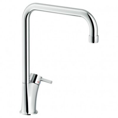 RUBINETTO MISCELATORE CROMO MONOFORO NOBILI INOX