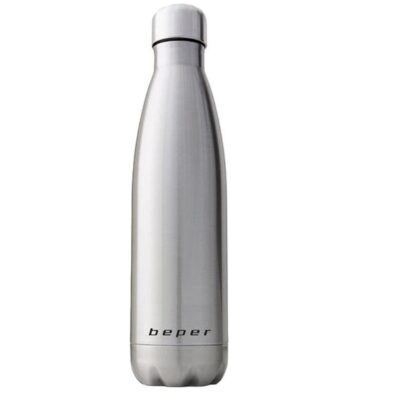 THERMOS CARAFFA BOTTIGLIA TERMICA 500 ML ACCIAO BEPER