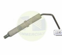 CANDELA ROTONDA 4X1 / SPARKING PLUG 4X1 ANGELO PO: 32T0140 FAST - GEV: 100.709, 100706, 100709 GIGA: X14600 LF: 3020068 SILKO: 0100369 SIT: 0915044