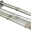 3023230 BRUCIATORE GRIGLIA LAVICA 500x205x65 MM. DIMENSIONI ESTERNE 500 X 205 X