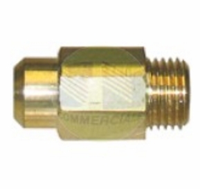3500263 UGELLO M10X1 L = 24 MM. FORO Ø 1,10 / GAS JET Ø 1,10 M10x1