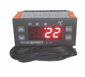 TELETERMOSTATO, INGRESSO 230V, SEGNALI INGRESSO=1 (NTC), USCITE (10A)=3, COMPRESO UNA SONDA.  DTM021UN ETC-961 00542216