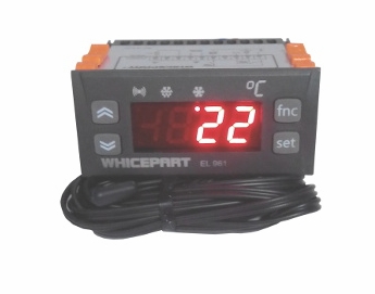 TELETERMOSTATO, INGRESSO 230V, SEGNALI INGRESSO=1 (NTC), USCITE (10A)=3, COMPRESO UNA SONDA. DTM021UN ETC-961 00542216