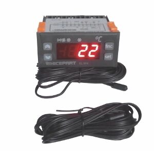 00542214 TELETERMOSTATO, INGRESSO 230V, SEGNALI INGRESSO=2 (NTC), USCITE (10A)=4, COMPRESO DUE SONDE. DTM020UN