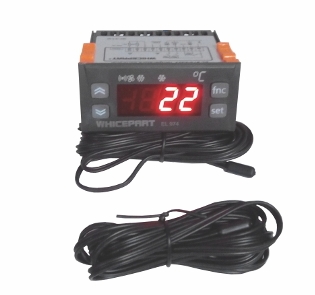00542214 TELETERMOSTATO, INGRESSO 230V, SEGNALI INGRESSO=2 (NTC), USCITE (10A)=4, COMPRESO DUE SONDE. DTM020UN
