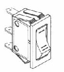 PULSANTE UNIPOLARE 2 CONTATTI 26ME0004