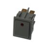 INTERR.BIP.CON LED ROSSO