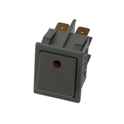 INTERR.BIP.CON LED ROSSO