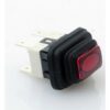 DFR038 INTERRUTTORE BIPOLARE 16A 4 CONTATTI PER MACCHINA DIDIESSE FROG ROSSO/ARANCIO