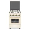 CUCINA LAREL 60X60 RUSTICA PANNA FORNO ELETTRICO 5 FUNZIONI TIMER GRIGLIE IN GHI