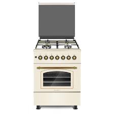 CUCINA LAREL 60X60 RUSTICA PANNA FORNO ELETTRICO 5 FUNZIONI TIMER GRIGLIE IN GHI