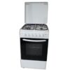 CUCINA LAREL 60X60 - 4 F - BIANCA - FORNO A GAS + GRILL - ACC. ELETTR.