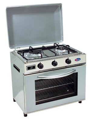 BABY CUCINA FO600 PARKER INOX RAPIDO E SEMIRAPIDO - VALVOLA SU PIANO E FORNO
