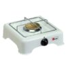 5318 Fornello a gas 1 fuoco, senza coperchio, spartifiamma in ottone stampato, g