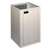 540 Mobiluccio per Minivenus fornello a 4 fuochi Parker DIMENSIONI cm 49x47,5x75 - accoppiato con FOR.P542B compone MOBILFORNELLO (arriva smontato)
