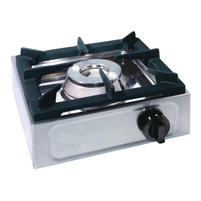 FORNELLO BIG700 AD 1 FUOCO PROFESSIONALE PARKER TRIPLA CORONA E VALVOLA DI SICUREZZA