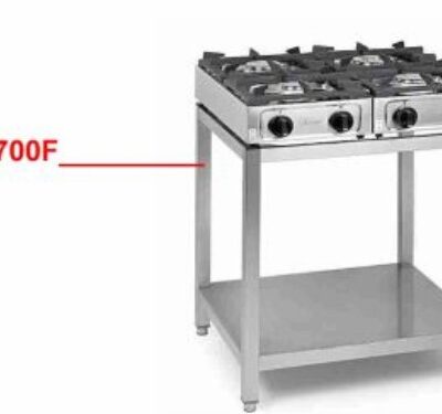 SUPPORTO A 4 PIEDI PER BIG700F1 E BIG700F2 COMPLETO DI PIANO SUPPORTO PISU700F