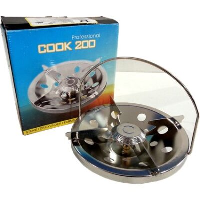COOK200BAG FOR.E1105 FORNELLINO AVVITABILE INOX -Fornello - D.215 mm - cromato -