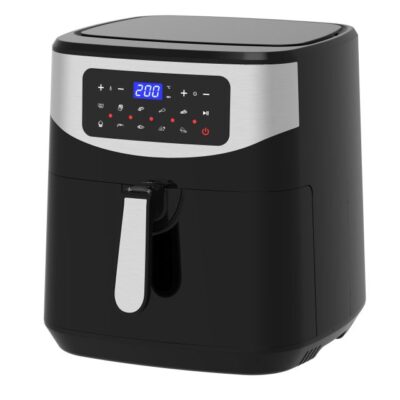 Friggitrice ad aria 9L/3kg, 1800W, 50-200°C, timer 60 min ISABEL