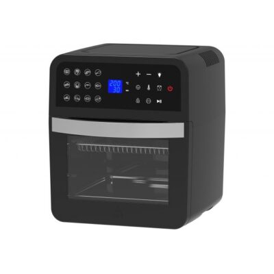 Friggitrice/Forno ad aria 12L, 1800W, 50-200°C, timer 60 min MELCHIONI LUCIFER