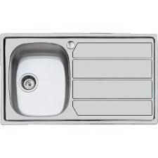 FOSTER 1186562 LAVELLO INOX 1 VASCA CON GOCCIOLATOIO 86 x 50 CM