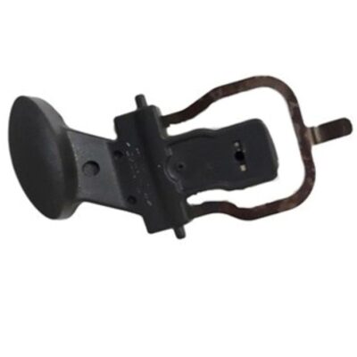 TASTO Pulsante grigio SGANCIO sblocco bastone telescopico adattabile a modello VK150 Marca: Adattabili Folletto codice 30793