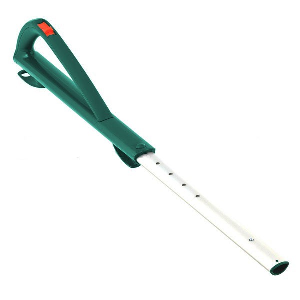 BASTONE manico telescopico verde adattabile a FOLLETTO VK135