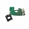 F440 FRS014 K198-I SCHEDA ELETTRONICA ADATTABILE PER FOLLETTO VK140 VK150 vk6150