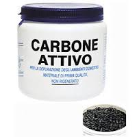 CONFEZIONE BARATTOLO 400GR CARBONE ATTIVO WR008 39399900 44FI050 39399400