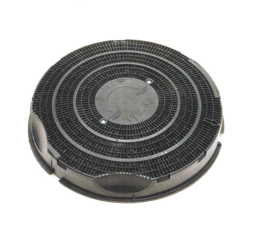 30301009 C00090700 FILTRO CARBONI CAPPA ELICA TYPE 30 WR094 CU3906 - 49018382 Diametro 240mm 481281718529 9029793750 763410210 39260303 484000008609 KITFC30
