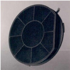 HOD005EC LAK102 C00090410 FILTRO CAPPA CARBONE ROTONDO  TYPE 28 ELISUMMER E 1MOT._MISURE diam.240mm. H= 35mm. INDESIT C00090740 WHIRLPOOL 481948048319 1012GE, 484000008576, 50284715005, 9029793727, 91941349, C00090740, F00173/S
