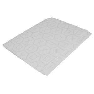 Filtro assorbigrasso ultrapiatto in confezione da 1 pz 90 x 45 cm con indicatore di saturazione C00076031 WR089 06KK0081 30303002