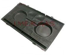 00701078 FILTRO CAPPA WHIRPOOL ELICA MOD.190  CARBONE MOD.190 48,3 X 25,7 1012DY - CFC0140055 - F00159 - F00159/1 - F00159/S - F00422