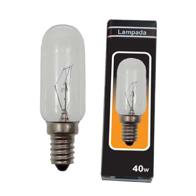 LAMPADINA TUBOLARE E14 40W UNIVERSALE PER CAPPA 22LF0060