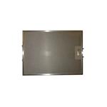 FILTRO CAPPA ALLUMINIO mm283x380x9 ELICA GF03QB LAK902 00422872 FKA41 30302004