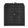 HOD000FC 500FC86 06KK0112  10305017 FILTRO CARBONE ALTERNATIVO TYP 3 PER FALMEC #M208099 FK350 MISURE 21x23.5 103050107 00701130