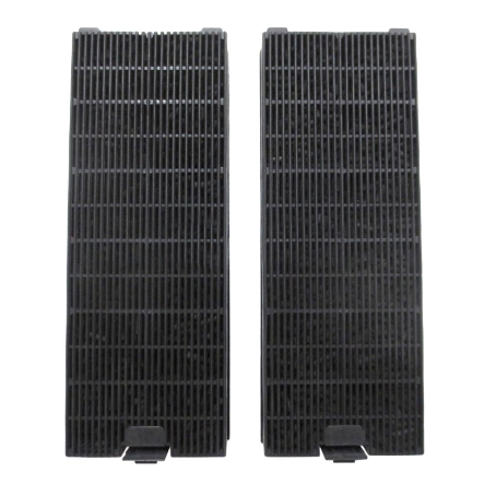 G928968 ACK00023 KIT 2PZ FILTRO CARBONI PER CAPPA TECNOWIND F90 25cm X 9,5cm SPESSORE 2,5cm - DG81-00559A - 49016876