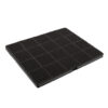 FILTRO CARBONE CAPPA ELECTROLUX BEST WHIRLPOOL Filtro carbone attivo, 24,2cm, 19,4cm, SPESSORE 1cm W332659