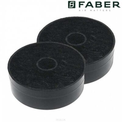 WR125 00701132 KIT 2PZ FILTRO PER CAPPA FABER DIAMETRO 125 MM H41mm INCA SMART INCA SMART HC - FLEXA - 9029798809 FIL120 HOD008FB 30301054 CU39202 112.0556.527 1120556527 M475339 FABER 112.0554.153 C00899661 690074359 CR780