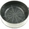 30301063 FILTRO CARBONE CAPPA TURBOAIR MOD.H, DIAMETRO 170mm ALTEZZA 49mm. ORIGINALE