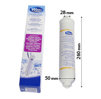 FILTRO ACQUA PER FRIGO INDESIT (C00379992); SAMSUNG (DA29-10105J); WHIRLPOOL (481281718629, 484000008553) SAMSUNG (WSF100,EF9606) LG (9808,BL9303) LIEBHERR (SBS7052,SBS7054) GENERAL ELECTRIC (GXRTQR,QXITQR,GXITQ)