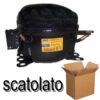 COMPRESSORE FRIGO ACC 1/6Hp R134a  150 WATT SCATOLATO - CMP132AC