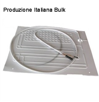 00237119 EVAPORATORE FRIGORIFERO PIASTRA 450X340 MM  CON TUBO COASSIALE 92774892  (FR2136) EVP000CY