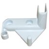 C00075599 FISSAGGIO SPORTELLO SX BIANCO H=65X33X50