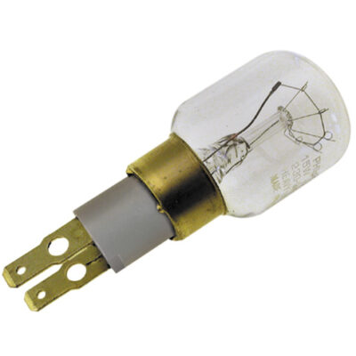 LAMPADA LAMPADINA FRIGORIFERO ATTACCO T-CLICK 15W FRIGO 481281728445 - 481913488178 484000000979 208FR20