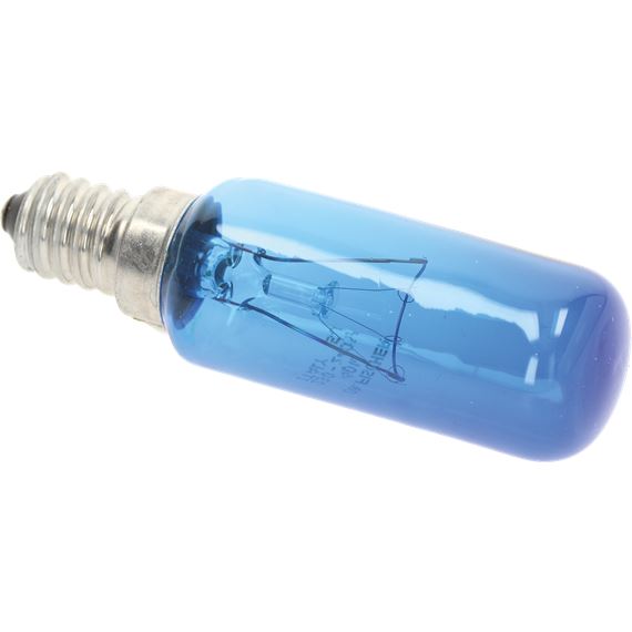 WP016 612235 LAMPADINA PER FRIGORIFERO Watt 25, Dimensioni mm. 25X86, Attacco E14 -210 lumen - montata su Frigoriferi Bosch LG Aeg LMP205UN H868138
