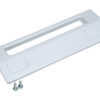 WL504 WL507  MANIGLIA FRIGO T.N.BIANCA UNIV.  Da foro a foro interno 10,5 esterno 15,8 FR3838 35FR141 329.00.001